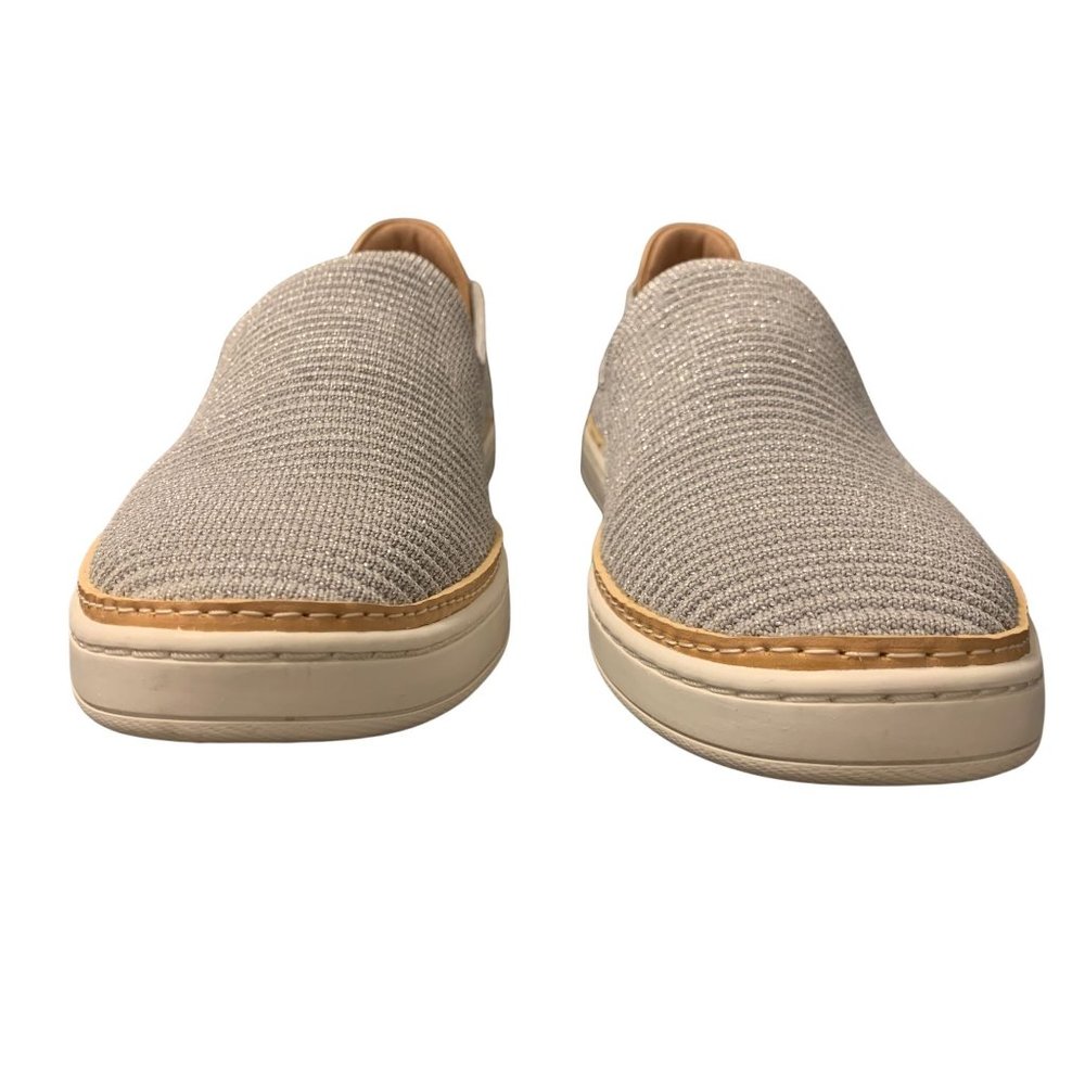 UGG Sammy Slip-On Metallic Knit Sneakers Size Is Unreadable See ALL Phot… - Picture 4 of 14